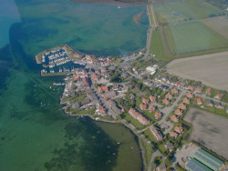 Lemkenhafen von oben